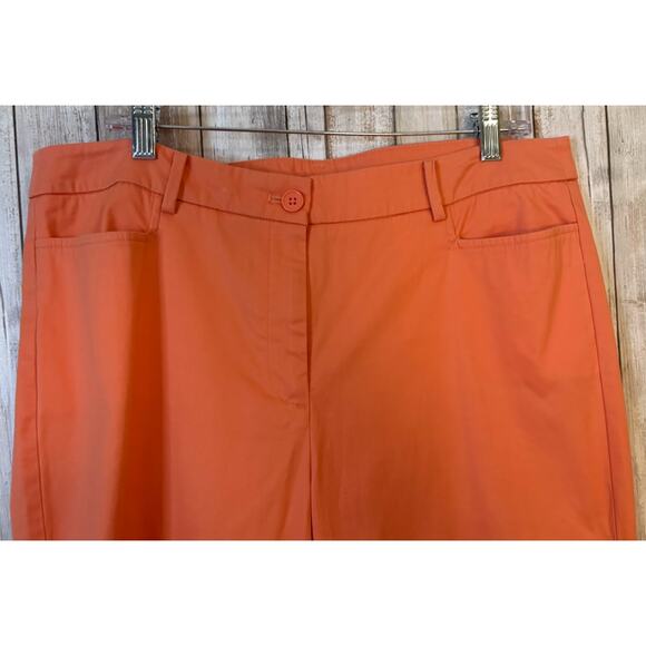 Talbots Perfect Skimmer Crop Pants Size 14 - Picture 3 of 7